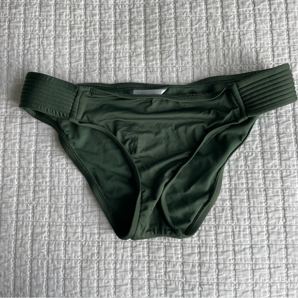 Green Bikini Bottoms